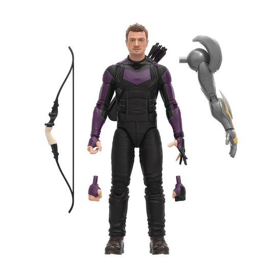 Marvel Disney Plus Legends Hawkeye 6in Af Cs