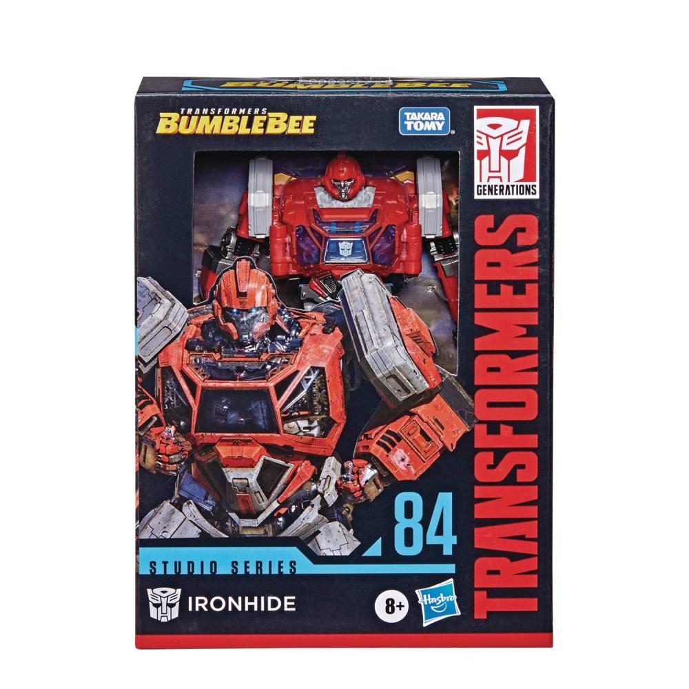 Transformers Studio Series Bumblebee Movie Deluxe Ironhide