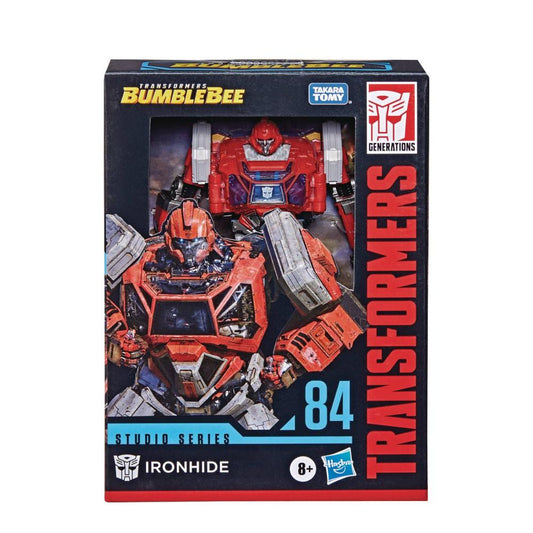 Transformers Studio Series Bumblebee Movie Deluxe Ironhide