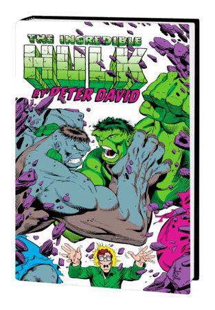 Incredible Hulk Peter David Omnibus HC VOL 02 Hulk Vs Hulk C