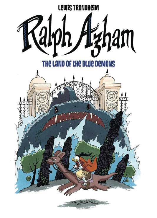 Ralph Azham GN VOL 02 Land of the Blue Demons