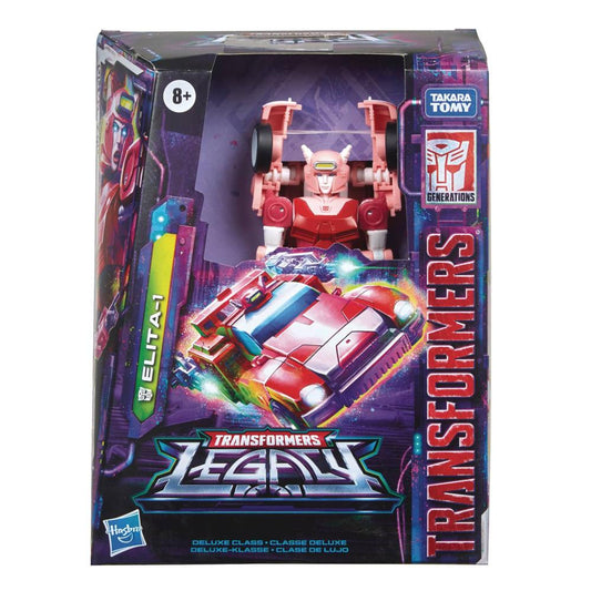 Transformers Legacy Elita-1 Action Figure