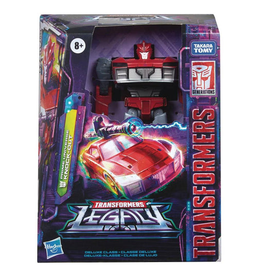 Transformers Generations Legacy Deluxe Knock Out