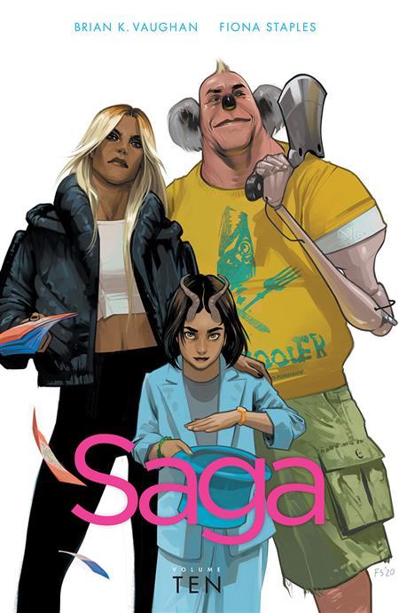 Saga TP VOL 10