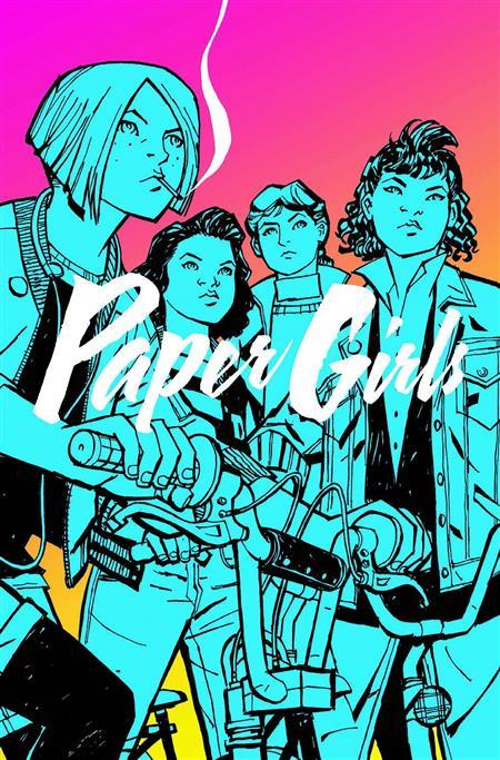 Paper Girls TP VOL 01