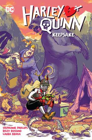Harley Quinn 2021 TP VOL 02 Keepsake