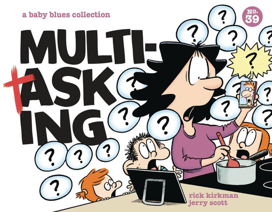 Baby Blues Collection TP Multitasking