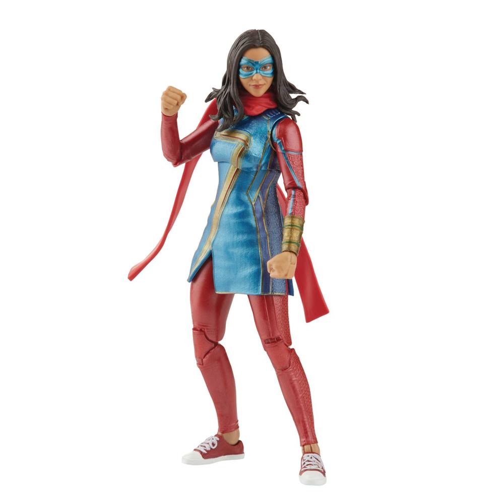 Marvel Disney Plus Legends MsMarvel 6in Af