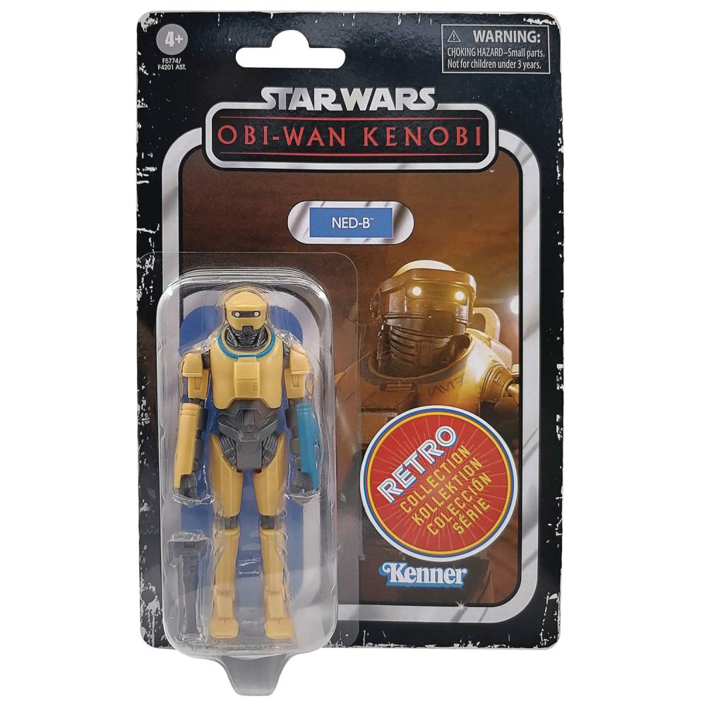 Star Wars Retro Obi-Wan Kenobi NED-B Action Figure