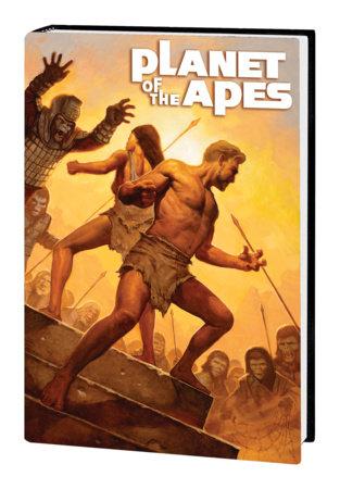 Planet of the Apes Adv Orig Marvel Years Omnibus Gist HC