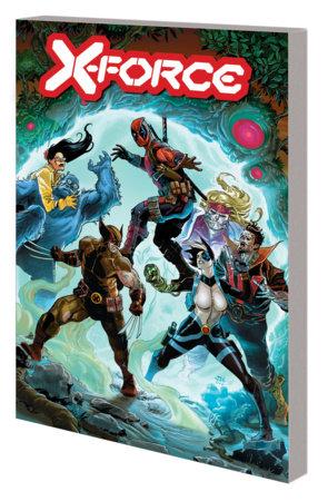 X-Force By Benjamin Percy TP