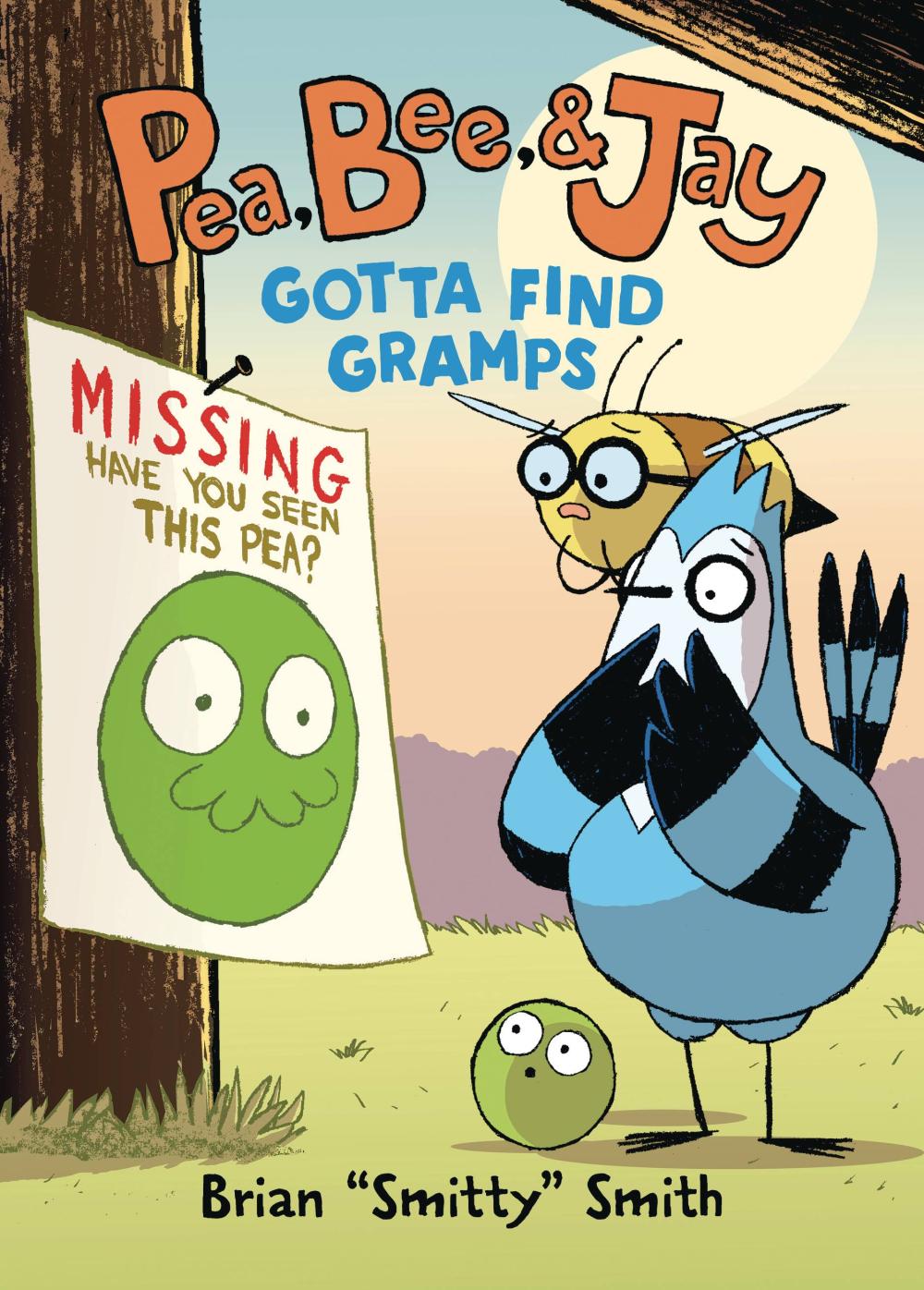 Pea Bee & Jay GN Gotta Find Gramps