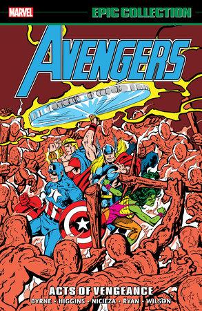 Avengers Epic Collection TP Acts of Vengeance