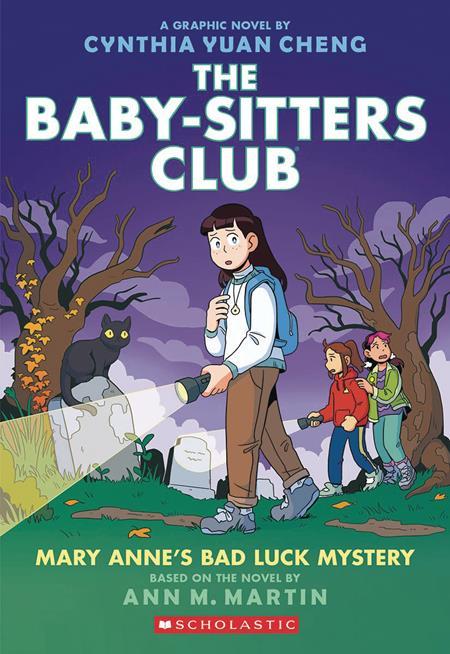 BABY SITTERS CLUB TP VOL 13 MARY ANNE'S BAD LUCK MYSTERY