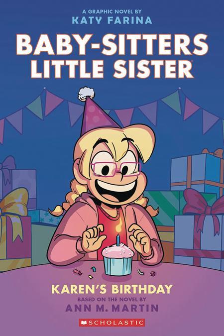 BABY SITTERS LITTLE SISTER TP VOL 06 KARENS BIRTHDAY