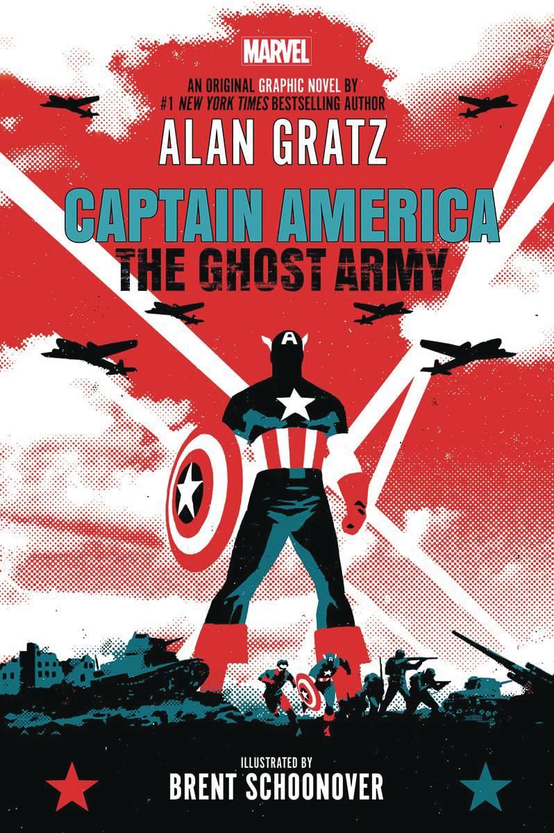 Captain America Ghost Army TP