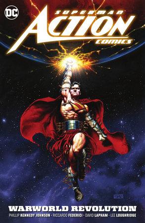 Superman Action Comics 2021 TP VOL 03 Warworld Revolution