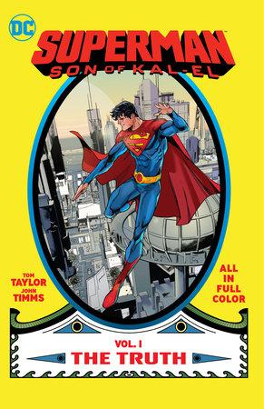 Superman Son of Kal-El TP VOL 01 the Truth