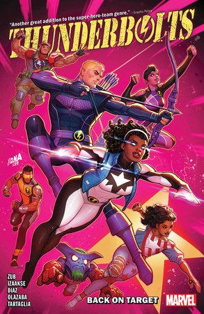 Thunderbolts TP Back On Target