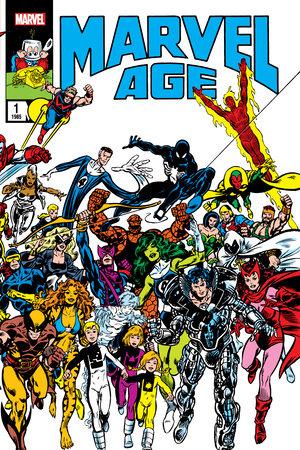 Marvel Age Omnibus HC VOL 01