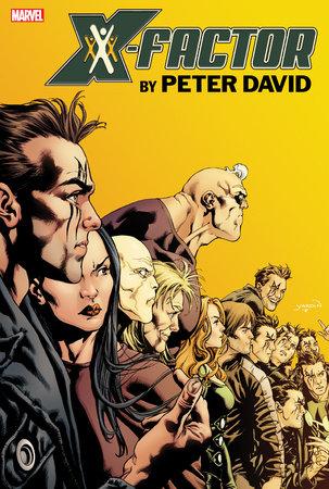 X-Factor By Peter David Omnibus HC VOL 03