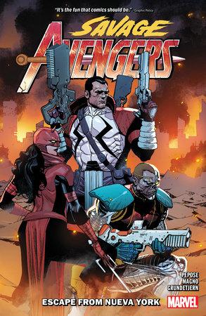 Savage Avengers TP VOL 02 Escape From Nueva York