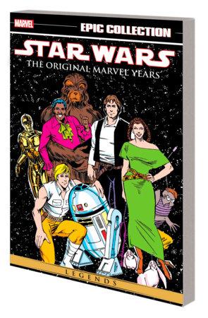 Star Wars Legends Epic Coll Original Marvel Years TP VOL 06