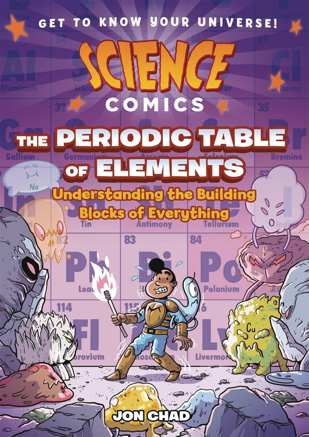 Science Comics Periodic Table of Elements SC GN