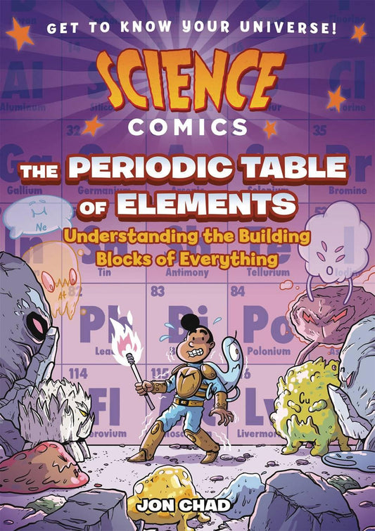 Science Comics Periodic Table of Elements SC GN