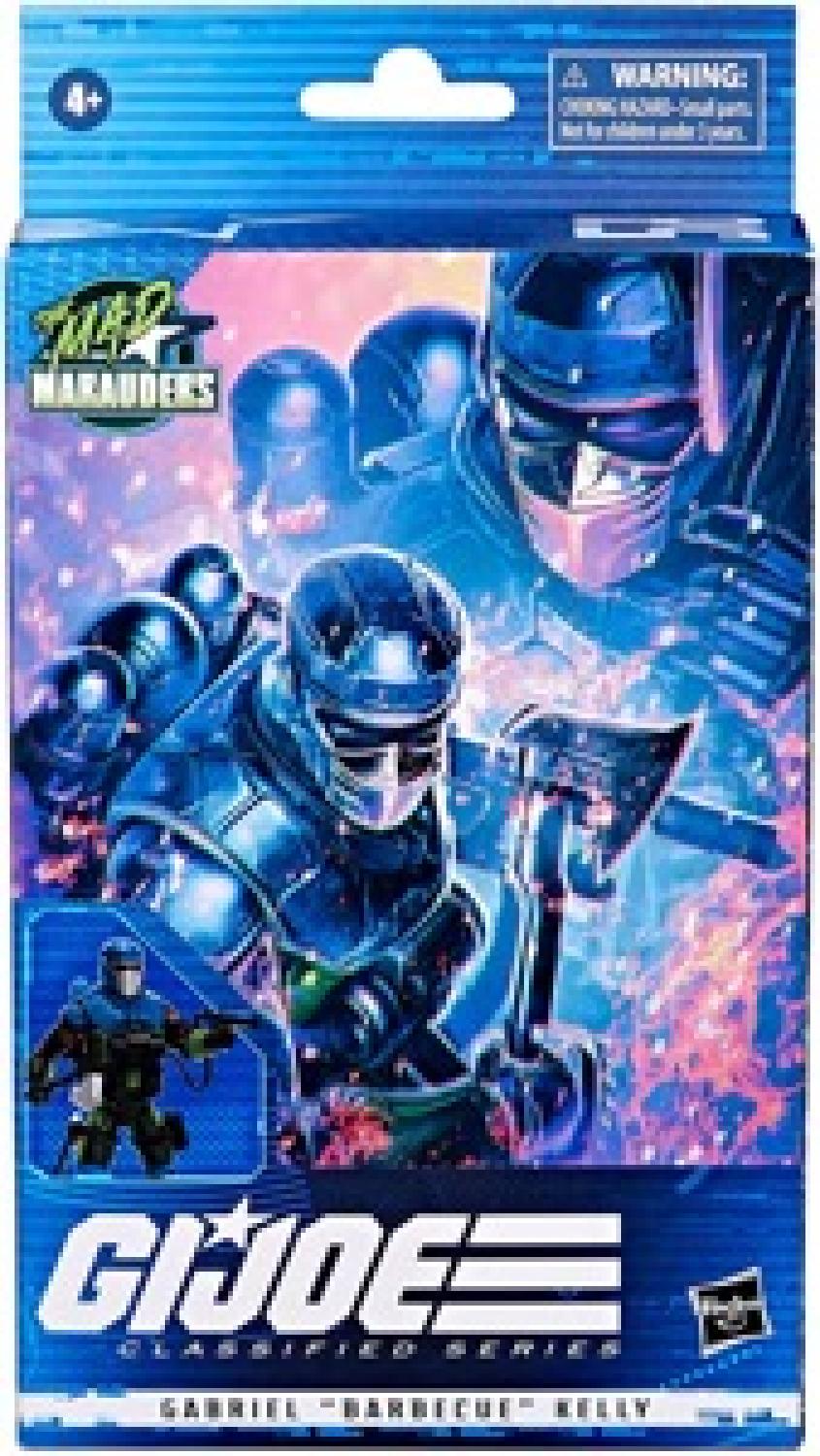 G.I. Joe Classified Series Mad Marauders Gabriel "Barbecue" Kelly Action Figure