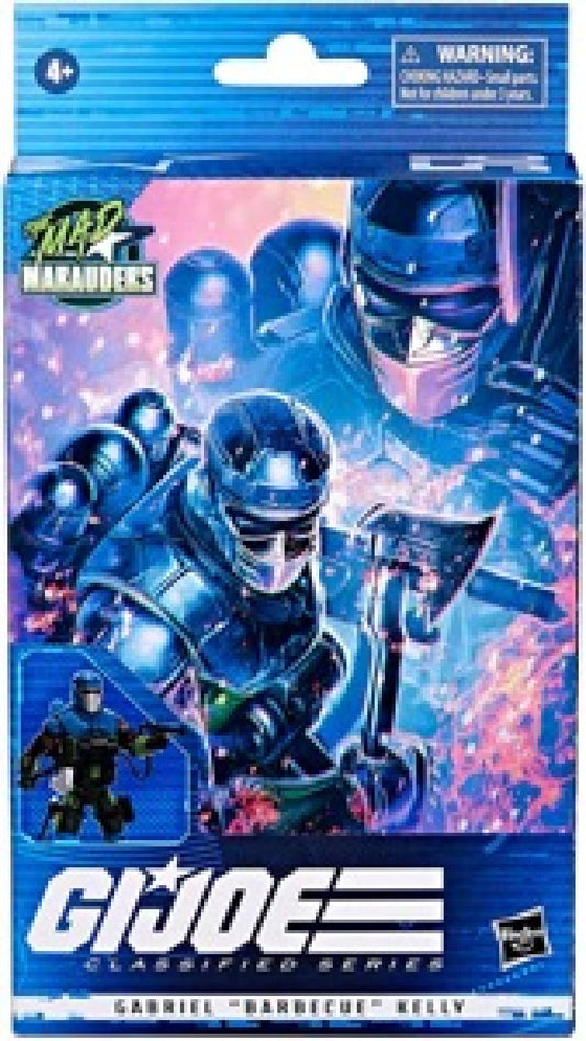 G.I. Joe Classified Series Mad Marauders Gabriel "Barbecue" Kelly Action Figure