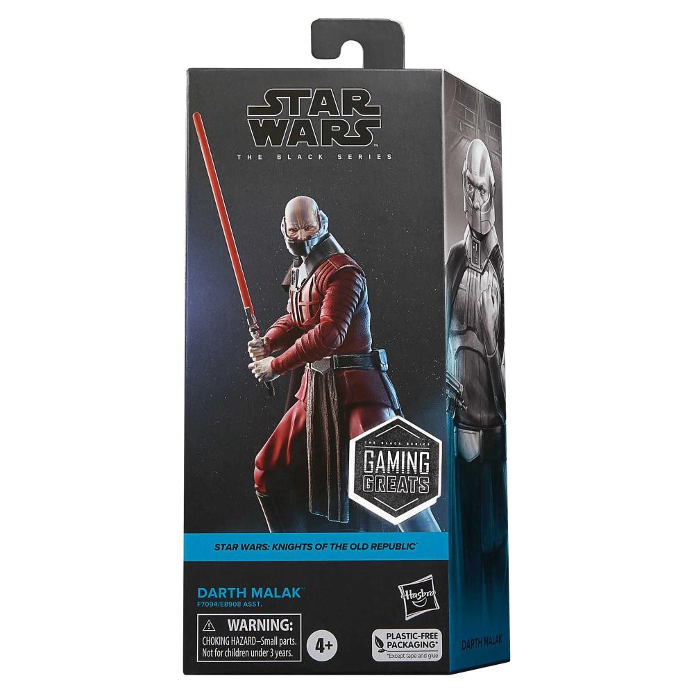 Star Wars Black Knights Of The Old Republic Darth Malak Action Figure