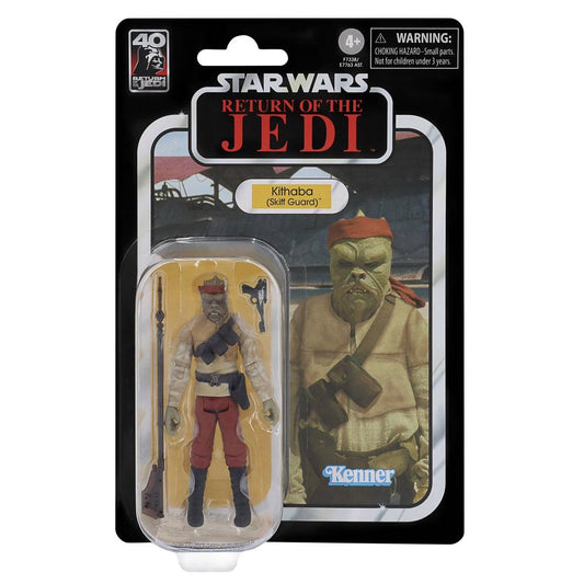 Star Wars Vintage Return of the Jedi Kithaba Skiff Guard Action Figure