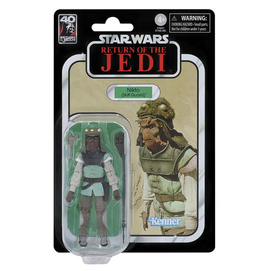 Star Wars Vintage Return of the Jedi Nikto Skiff Guard Action Figure