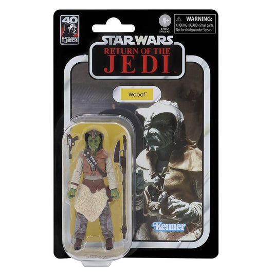 Star Wars Vintage Return of the Jedi Wooof Action Figure