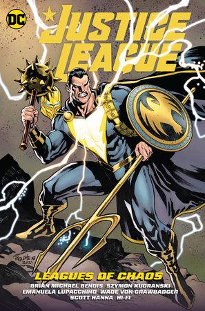 Justice League 2021 HC VOL 03 Leagues of Chaos