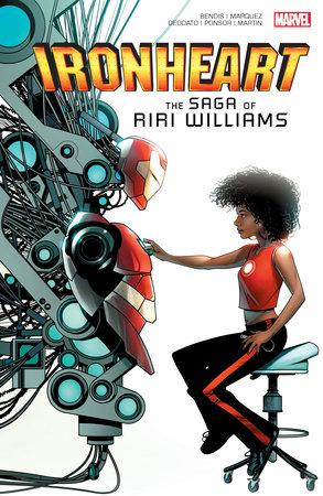 Ironheart TP Saga of Riri Williams