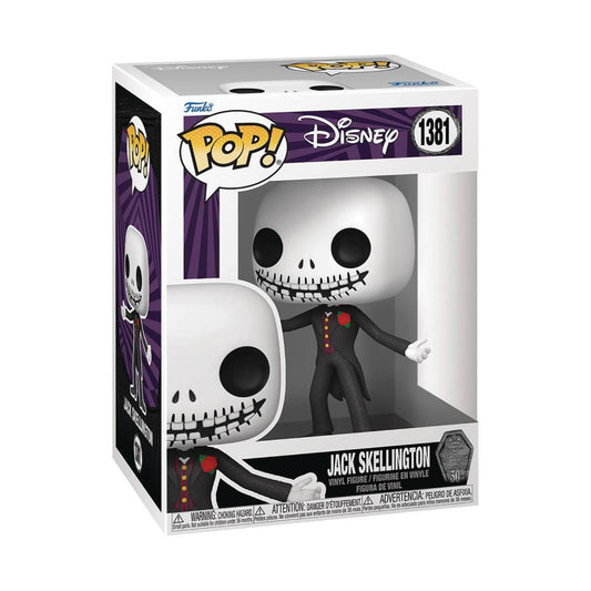 Pop Disney Nightmare Before Christmas 30th Anniversary Formal Jack Vinyl Figure
