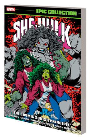 She-Hulk Epic Collection TP Cosmic Squish Principle
