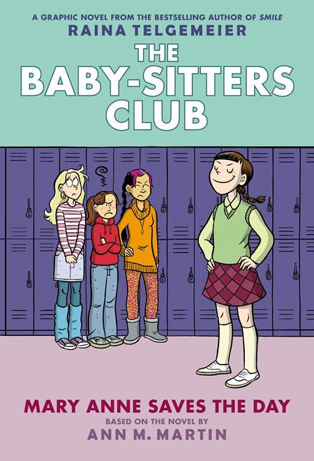 Baby Sitters Club GN VOL 03 Mary Anne Saves the Day