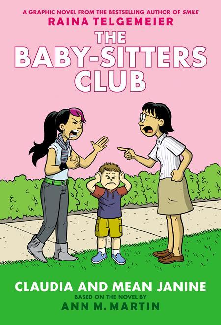 BABY SITTERS CLUB TP VOL 04 CLAUDIA AND MEAN JANINE