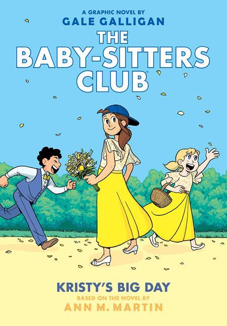 Baby Sitters Club GN VOL 06 Kristy's Big Day