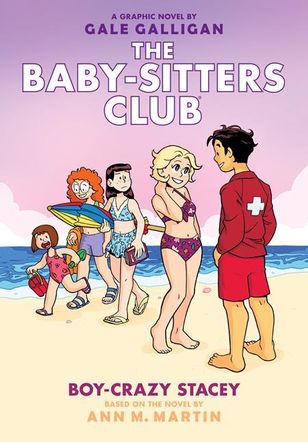 Baby Sitters Club GN VOL 07 Boy-Crazy Stacey