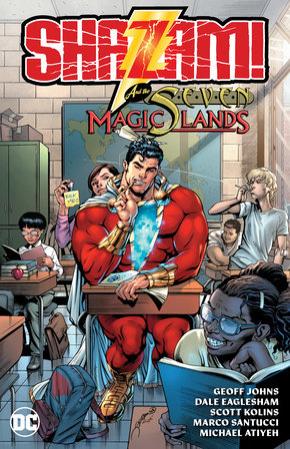 Shazam and the Seven Magic Lands TP New Edition