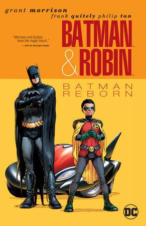 Batman & Robin VOL 01 Batman Reborn TP 2023 Edition