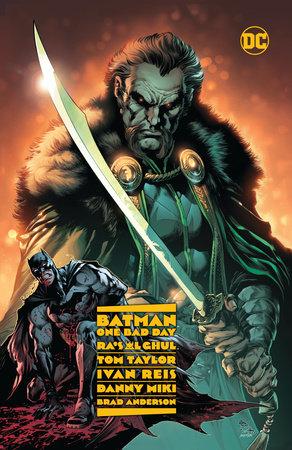 BATMAN - ONE BAD DAY RAS AL GHUL HC