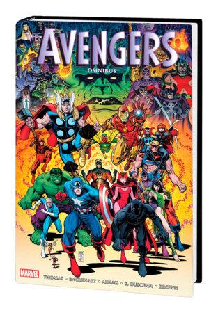 Avengers Omnibus HC VOL 04