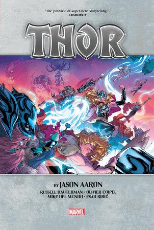 Thor By Jason Aaron Omnibus HC VOL 02