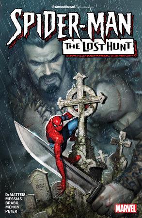 Spider-Man Lost Hunt TP