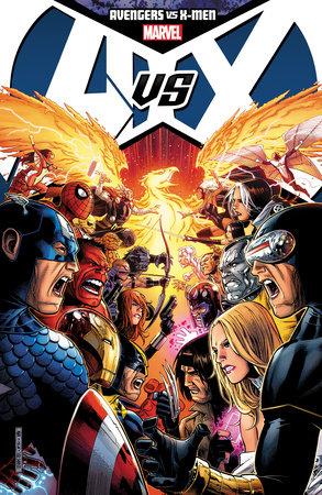 Avengers Vs X-Men TP